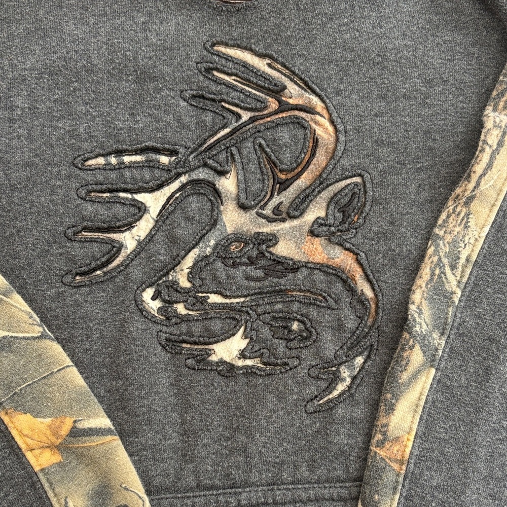Legendary Whitetails Camo The Outfitter Hooded Sweatshirt